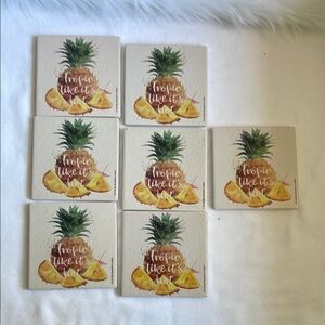 Thirstystone Set of 7 Coasters. Brand New With Tags.